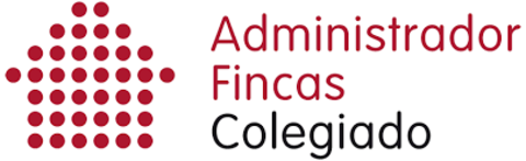 administrador fincas colegiado Logo administrador fincas